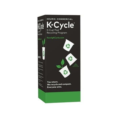 Keurig - Keurig® K-Cycle Cardboard Recycling Bin Sitation, 5/Pack (5000350631) - Multicolor