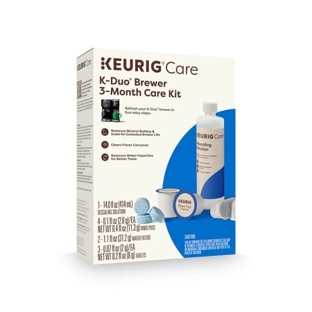 K-Duo™ Brewer 3 Month Care Kit price history and forecast - Keurig 5000351184