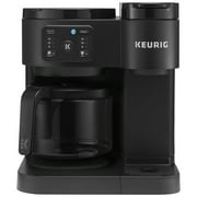 Keurig K-Duo Essentials, Hot & Iced Single-Serve K-Cup Pod Coffee Maker & Carafe, Black
