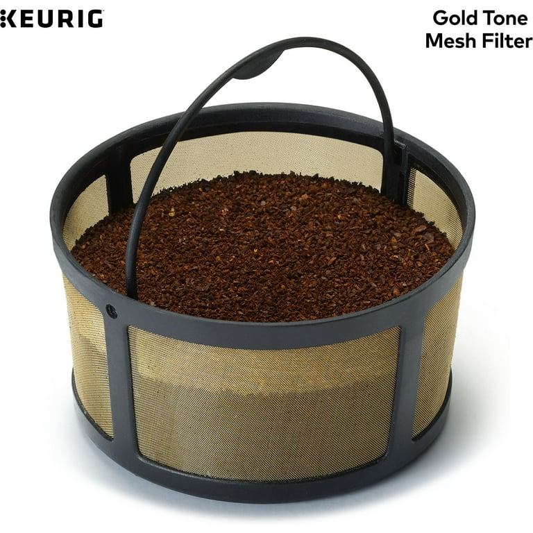 Reusable Mesh Coffee Filter for Keurig K-Duo Essentials and K-Duo