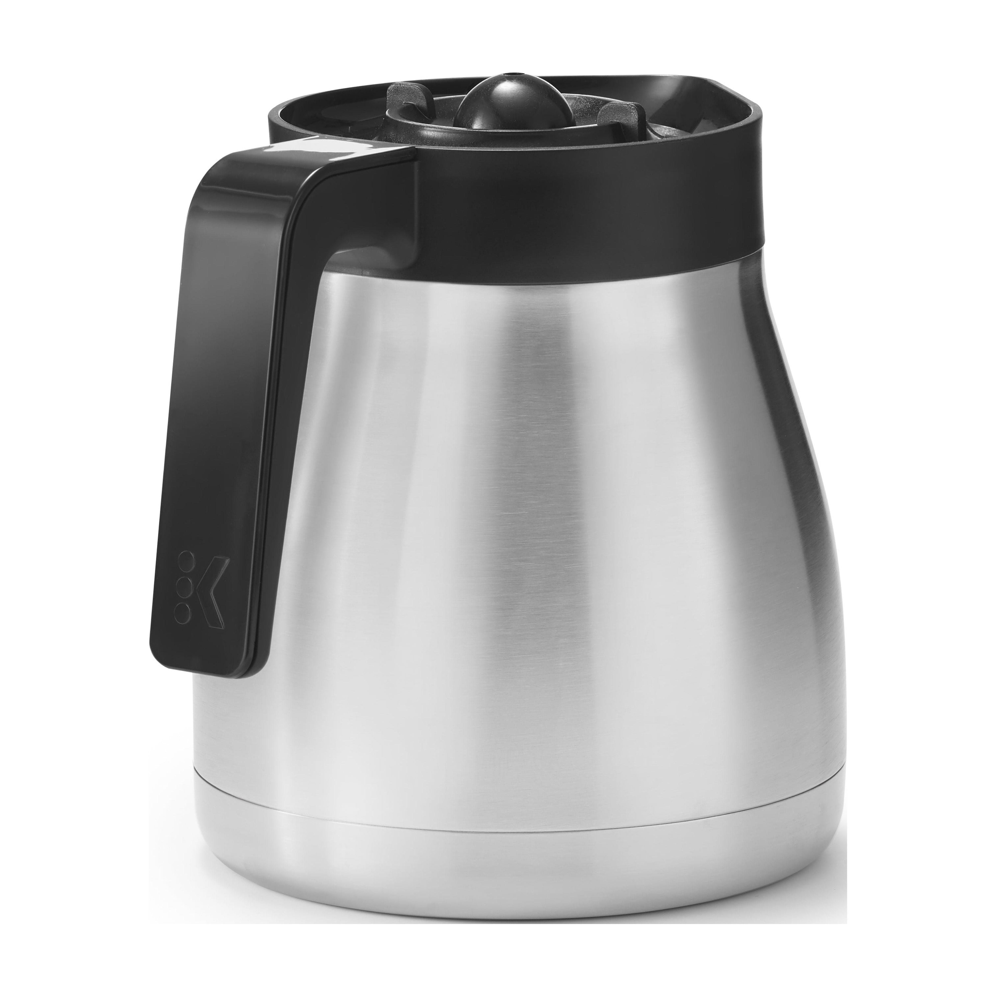 Keurig Stainless Steel Thermal Carafe, Exclusively Compatible with K-Duo Plus Coffee Brewer, Silver Finish