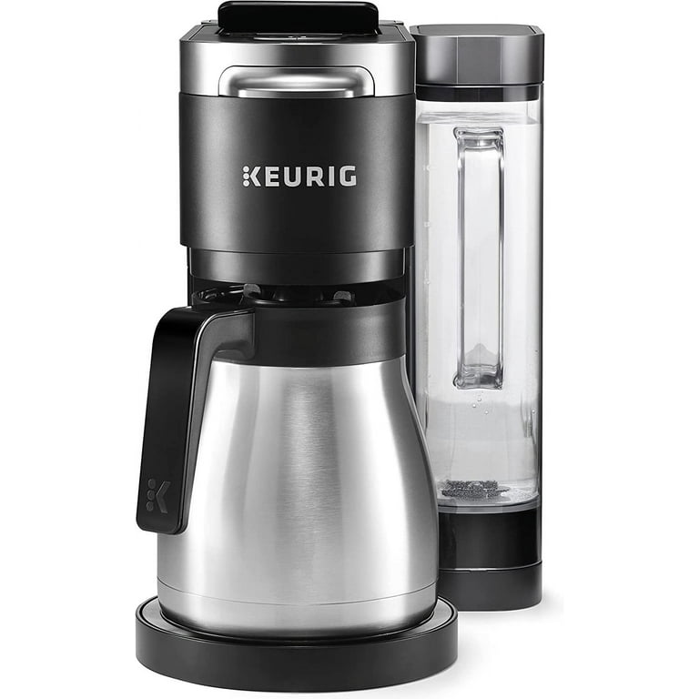 Keurig K-Duo Plus Coffee Maker, Single Serve K-Cup Pod and 12-Cup