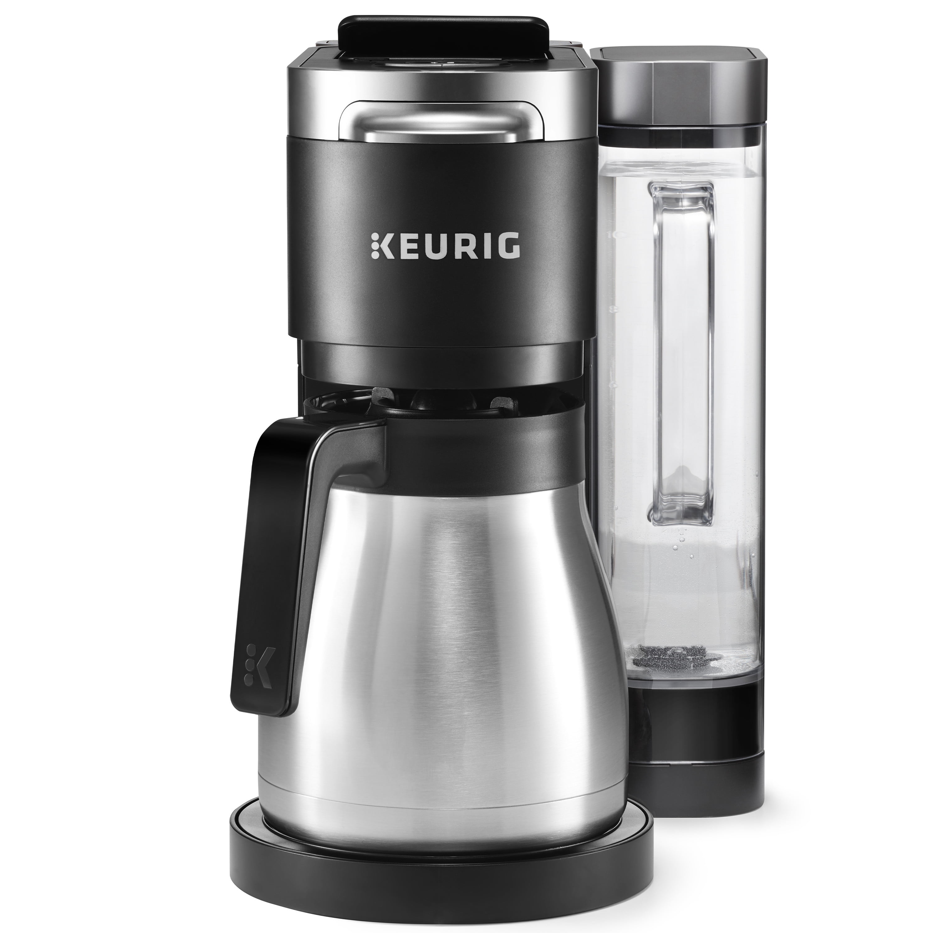 12-CUP Glass Replacement Coffee Carafe ONLY for KEURIG K-DUO Single Server  & Carafe Coffee Maker | NOT the K-Duo Essentials Model