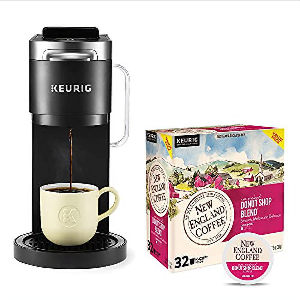 Keurig K-Duo Plus 5200 Pods Craft Cups Coffee Maker Brews 1 Cup or