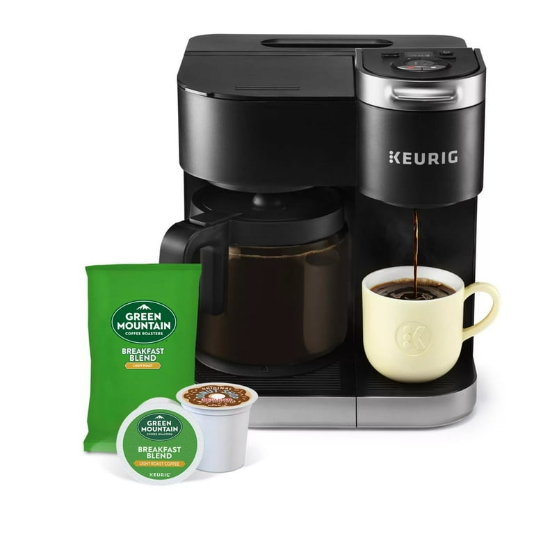 Keurig K Duo Single Serve and Carafe Coffee Maker
