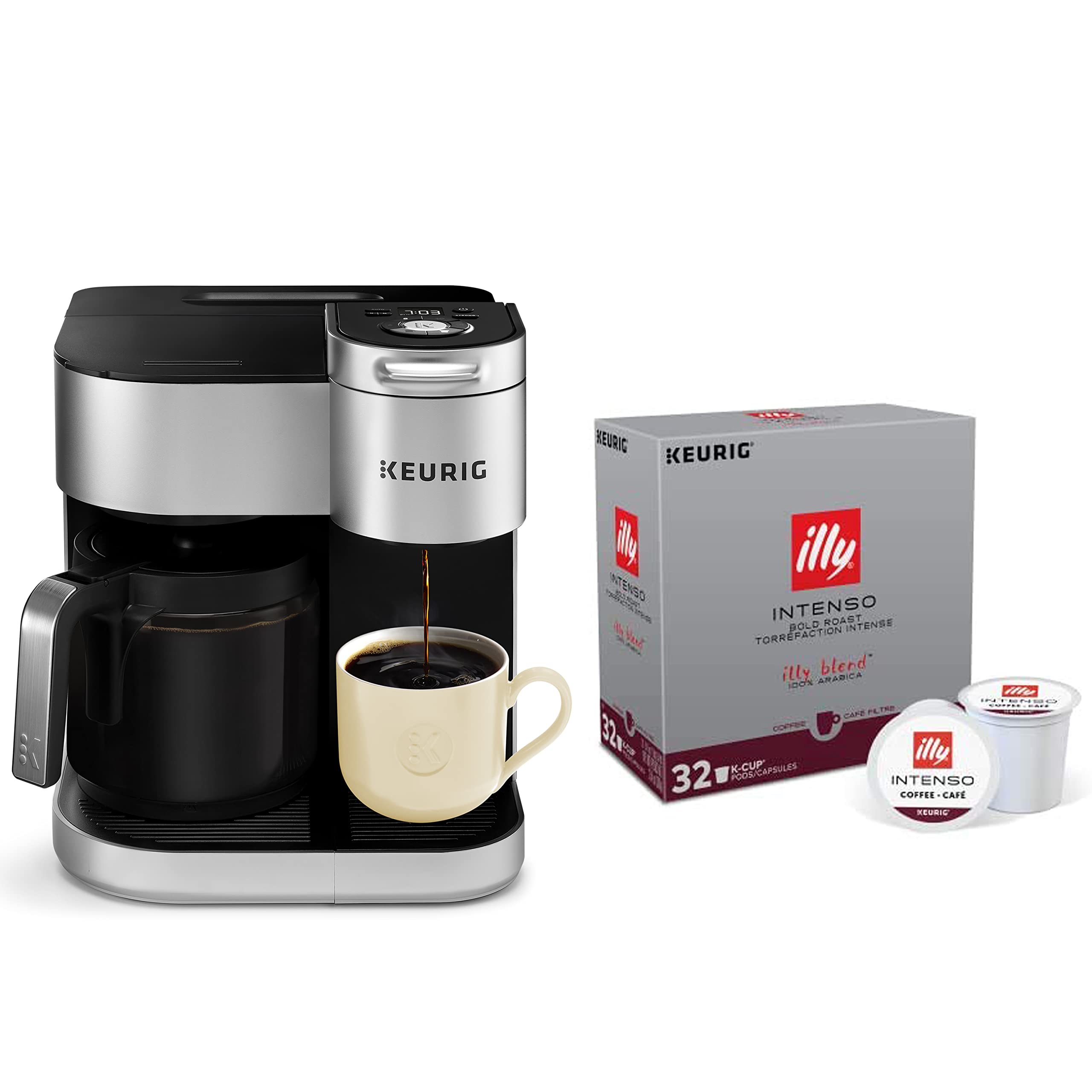 Keurig KDuo Special Edition Single Serve & Carafe Coffee Maker With