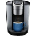 thumbnail image 1 of Keurig K-Elite Coffee Maker, Single Serve K-Cup Pod Coffee Brewer, With Iced Coffee Capability, Brushed Silver, 1 of 14