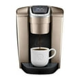 thumbnail image 1 of Keurig K-Elite, Single Serve K-Cup Pod Coffee Maker, Brushed Gold, 1 of 12