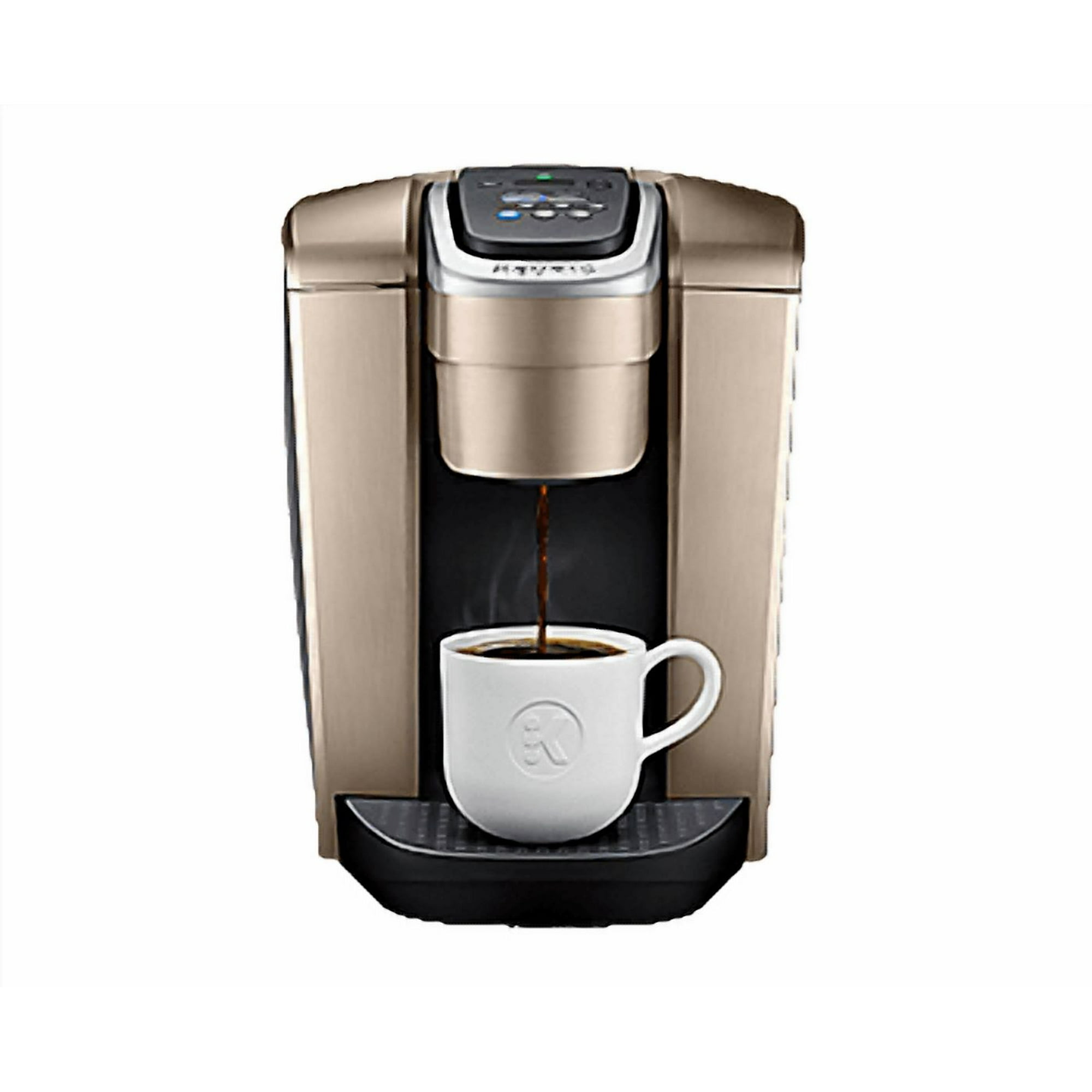 Keurig K-Elite, Single Serve K-Cup Pod Coffee Maker, Brushed Gold
