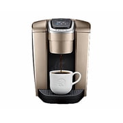 Keurig K-Elite, Single Serve K-Cup Pod Coffee Maker, Brushed Gold