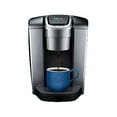 thumbnail image 1 of K-Elite® Single Serve Coffee Maker - Brushed Silver, 1 of 13