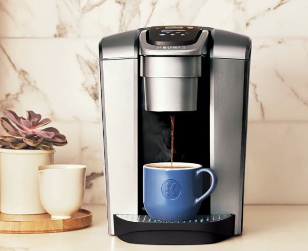Silver keurig coffee maker best sale