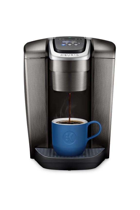K-Elite Single-Serve K-Cup Pod Coffee Maker, Brushed Slate