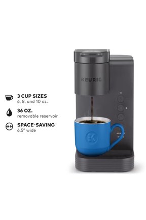 K-Express Essentials™ Coffee Maker – Matte Gray - Warranty Replacement