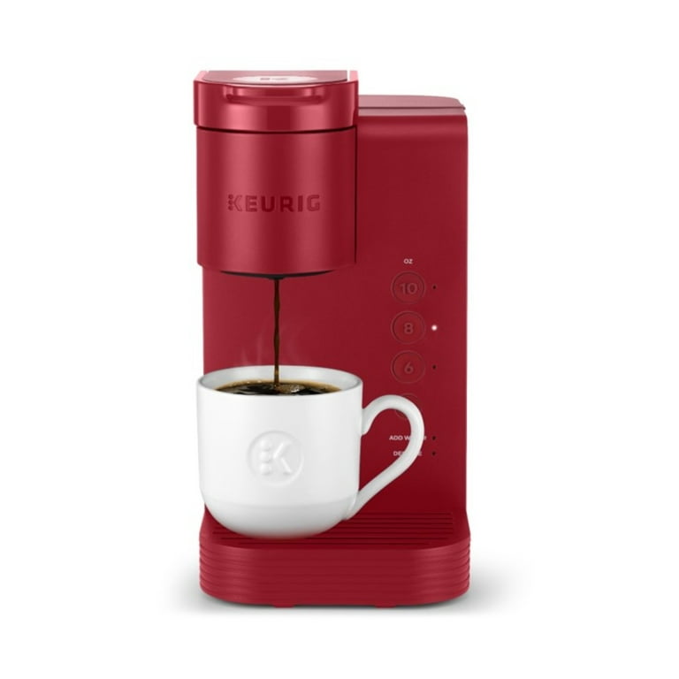 Keurig K-Compact Single-Serve K-Cup Pod Coffee Maker, Red 