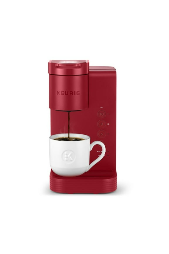 K-Express Essentials Single-Serve K-Cup Pod Coffee Maker, Red