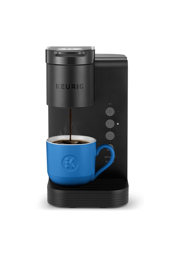 K-Express Essentials Single Serve K-Cup Pod Coffee Maker, Black