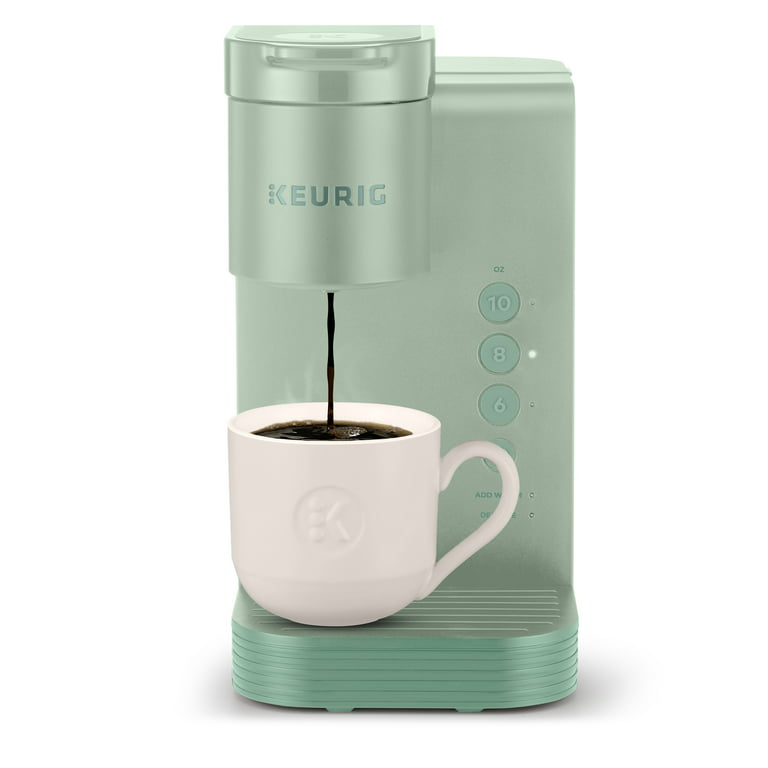 That's the fanciest Keurig machine I ever did see