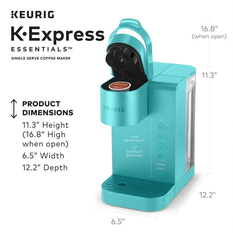 New Keurig K-Express Essentials Single-Serve K-Cup Pod Coffee