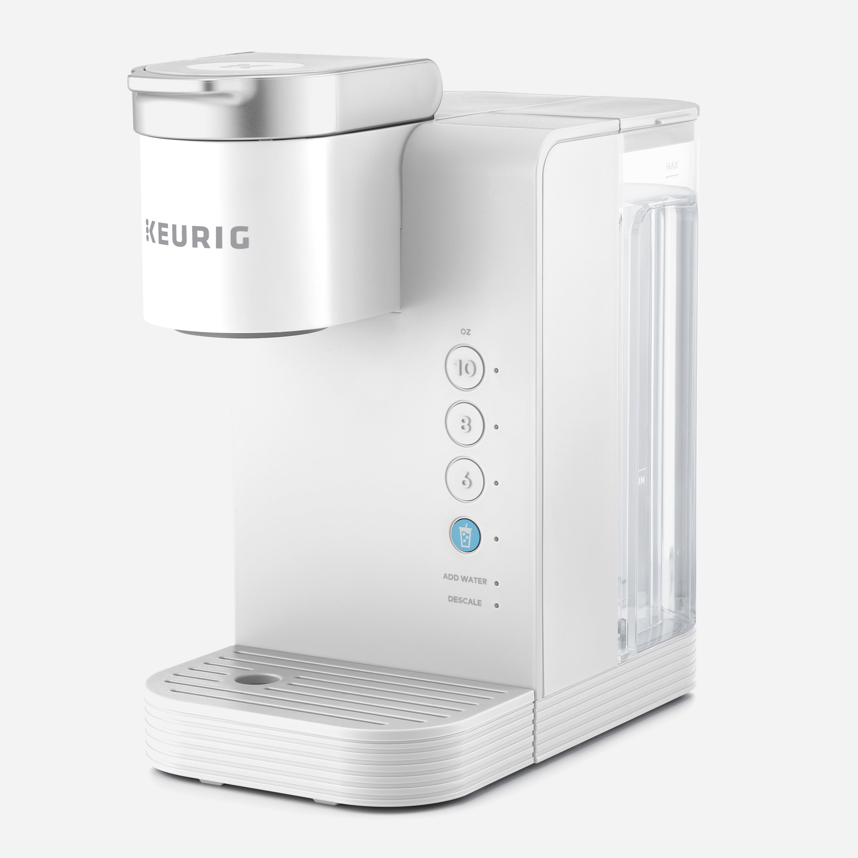 Keurig K-Express Essentials Plus Iced White Single Serve K-Cup Pod Coffee Maker - Walmart.com