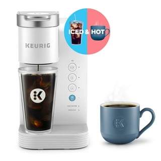 Keurig K-Iced Essentials White Iced and Hot Single-Serve K-Cup Pod Coffee Maker