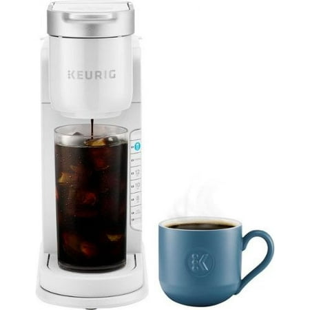 Keurig - K-Iced Single Serve K-Cup Pod Coffee Maker - White