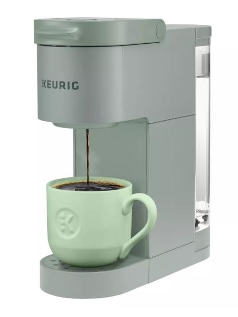 Keurig, Coffee Maker, Sage, Single-Serve K-Cup Pods - Walmart.com