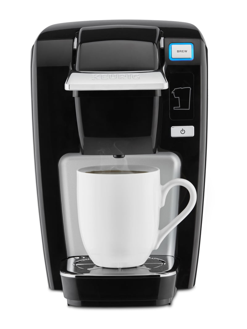 Keurig K-Mini K15 Single-Serve K-Cup Pod Coffee Maker, Black