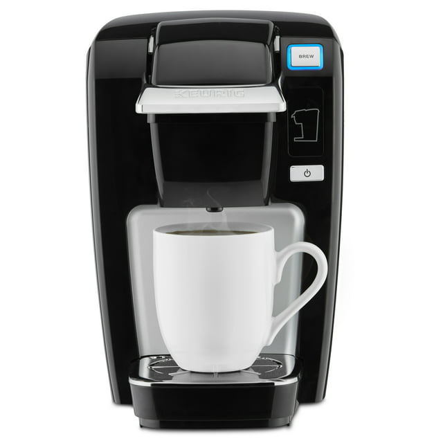 Keurig K-Mini K15 Single-Serve K-Cup Pod Coffee Maker, Black