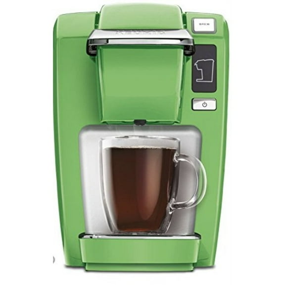 Keurig K-Mini K15 Single-Serve K-Cup Pod Coffee Maker, Greenery