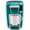 thumbnail image 1 of Keurig K-Mini K15 Single-Serve K-Cup Pod Coffee Maker, Jade, 1 of 7