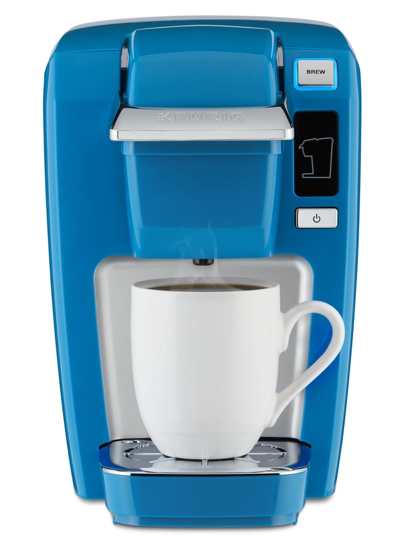 Keurig K-Mini K15 Single-Serve K-Cup Coffee Maker, Blue, 6-10 oz
