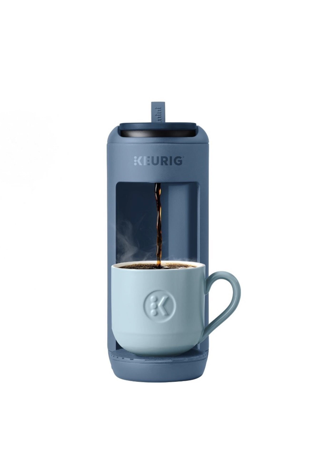 Keurig K-Mini Mate Single-Serve K-Cup Pod Coffee Maker Deep Blue