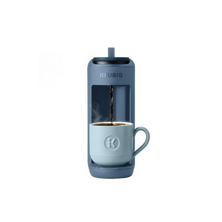 Keurig K-Mini Mate Single-Serve K-Cup Pod Coffee Maker Deep Blue Sea