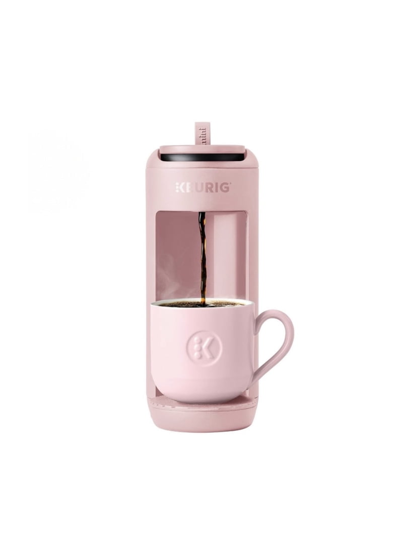 Keurig, K-Mini Mate Single Serve Coffee Maker, Pink Sands, Compact