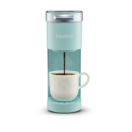 Keurig - K-Mini® Single Serve K-Cup Pod Coffee Maker - Oasis
