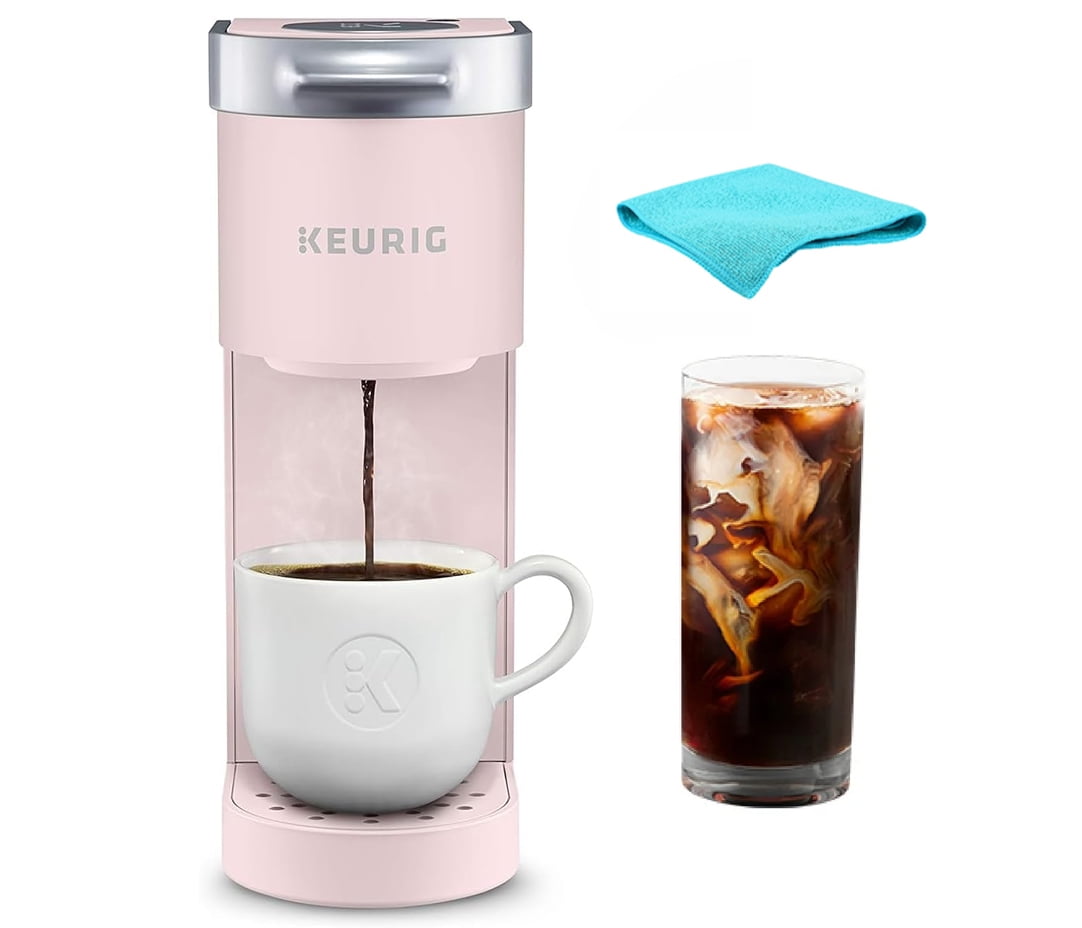 Keurig KMini Plus Single Serve Coffee Maker, KCup Pod Coffee Maker