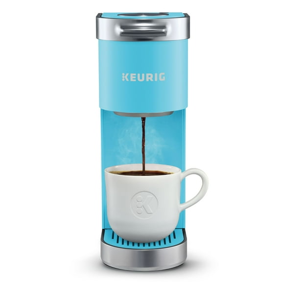 Keurig K-Mini Plus Single Serve K-Cup Pod Coffee Maker, Cool Aqua