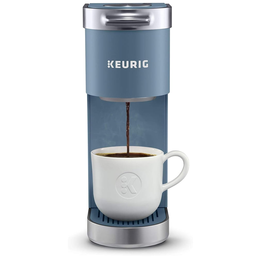 Keurig KMini Plus Single Serve KCup Pod Coffee Maker, Evening Teal