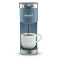 thumbnail interactive-video image 1 of Keurig K-Mini Plus Single Serve K-Cup Pod Coffee Maker, Evening Teal, 1 of 13