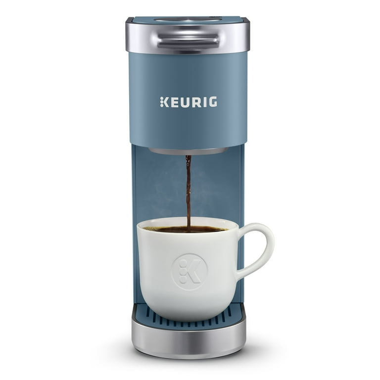 Keurig K-Mini Plus K-Cup Single Serve Coffee Maker, Evening Teal