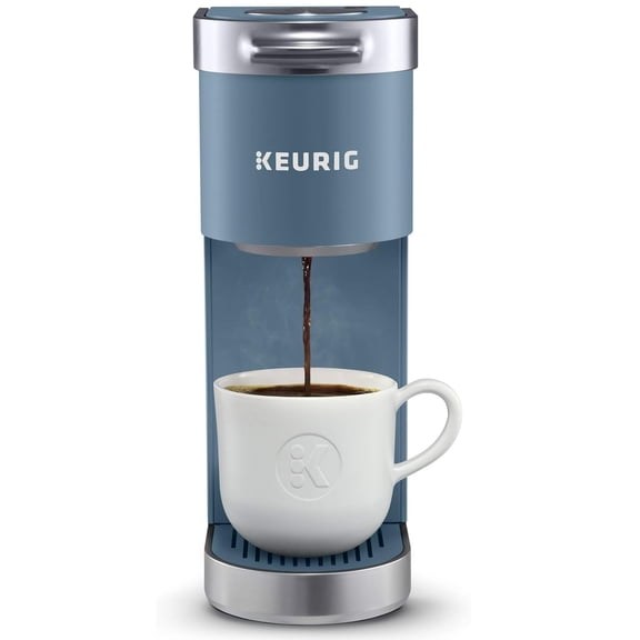 Keurig K-Mini Plus Single Serve K-Cup Pod Coffee Maker, Evening Teal