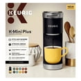 thumbnail image 1 of Keurig K-Mini Plus Single Serve K-Cup Pod Coffee Maker - Matte Black, 1 of 3