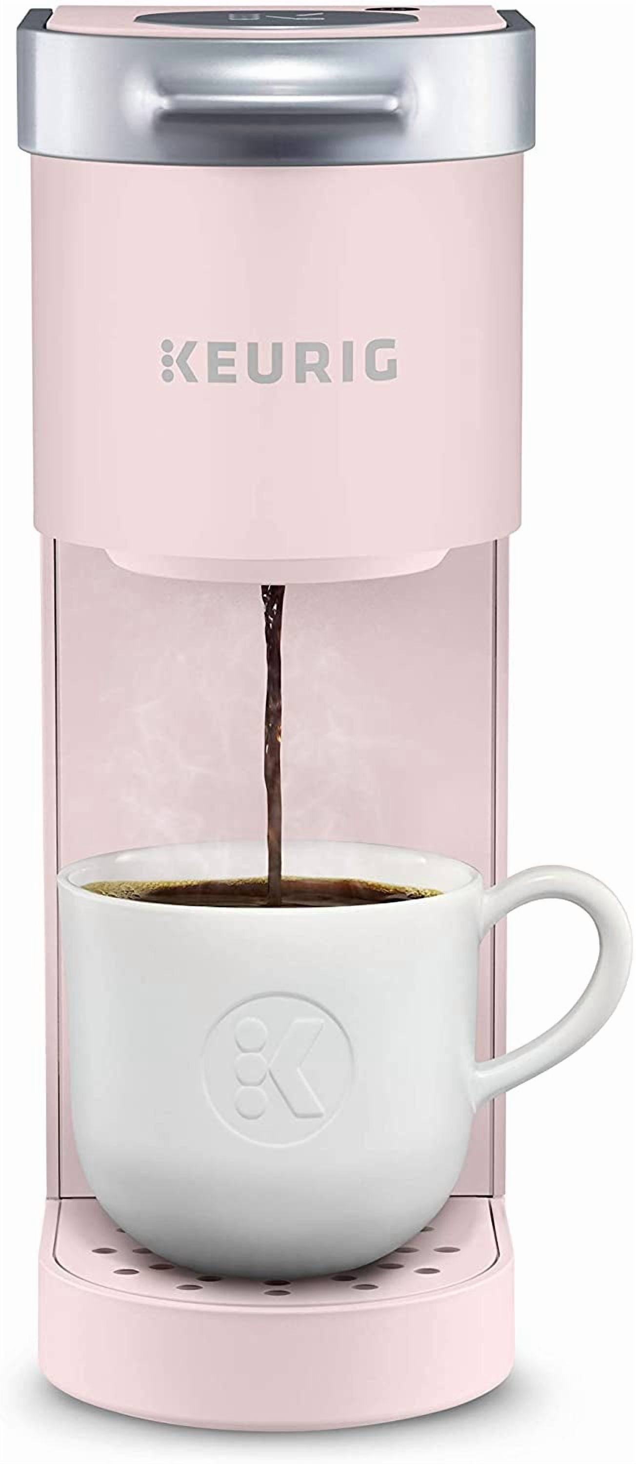 Keurig K-Mini Single Serve Coffee Maker Renewed - 6-12oz Cup Sizes, Compact 5" Width
