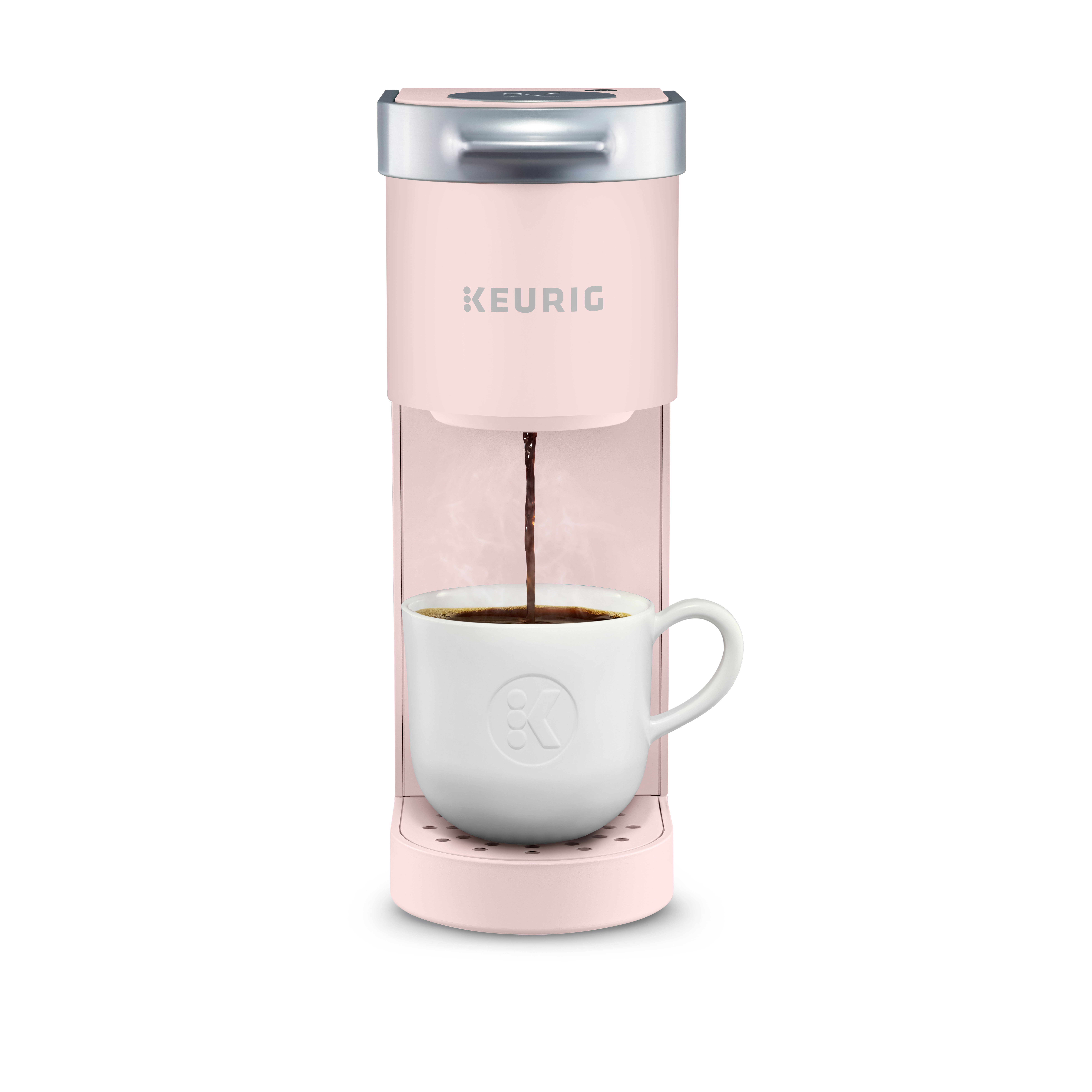Keurig K-Mini Single Serve K-Cup Pod Coffee Maker, Dusty Rose - image 1 of 20