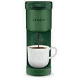 Keurig KMini Single Serve KCup Pod Coffee Maker, Evergreen