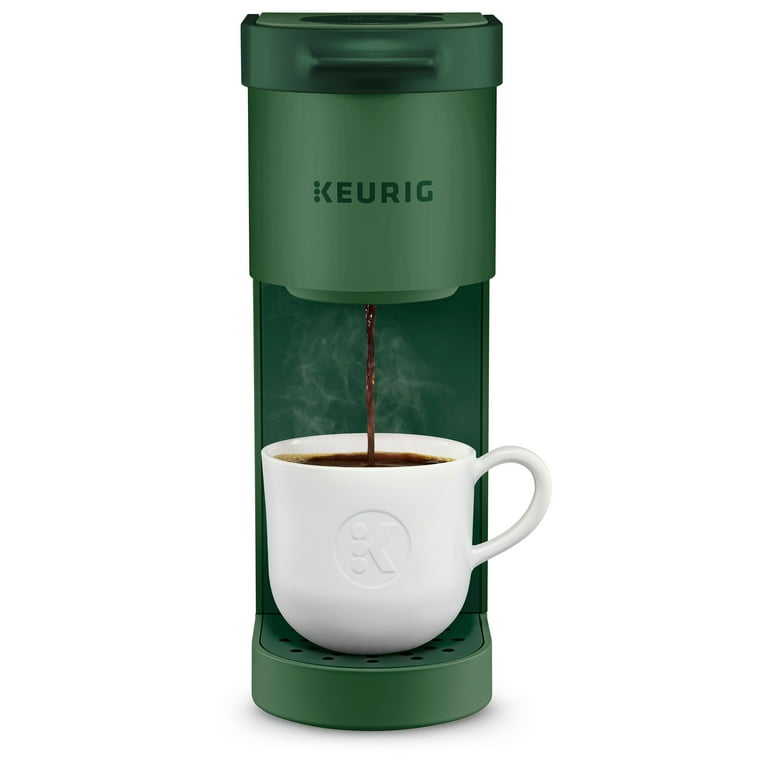 Keurig - K-Mini Single Serve K-Cup Pod Coffee Maker - Evergreen