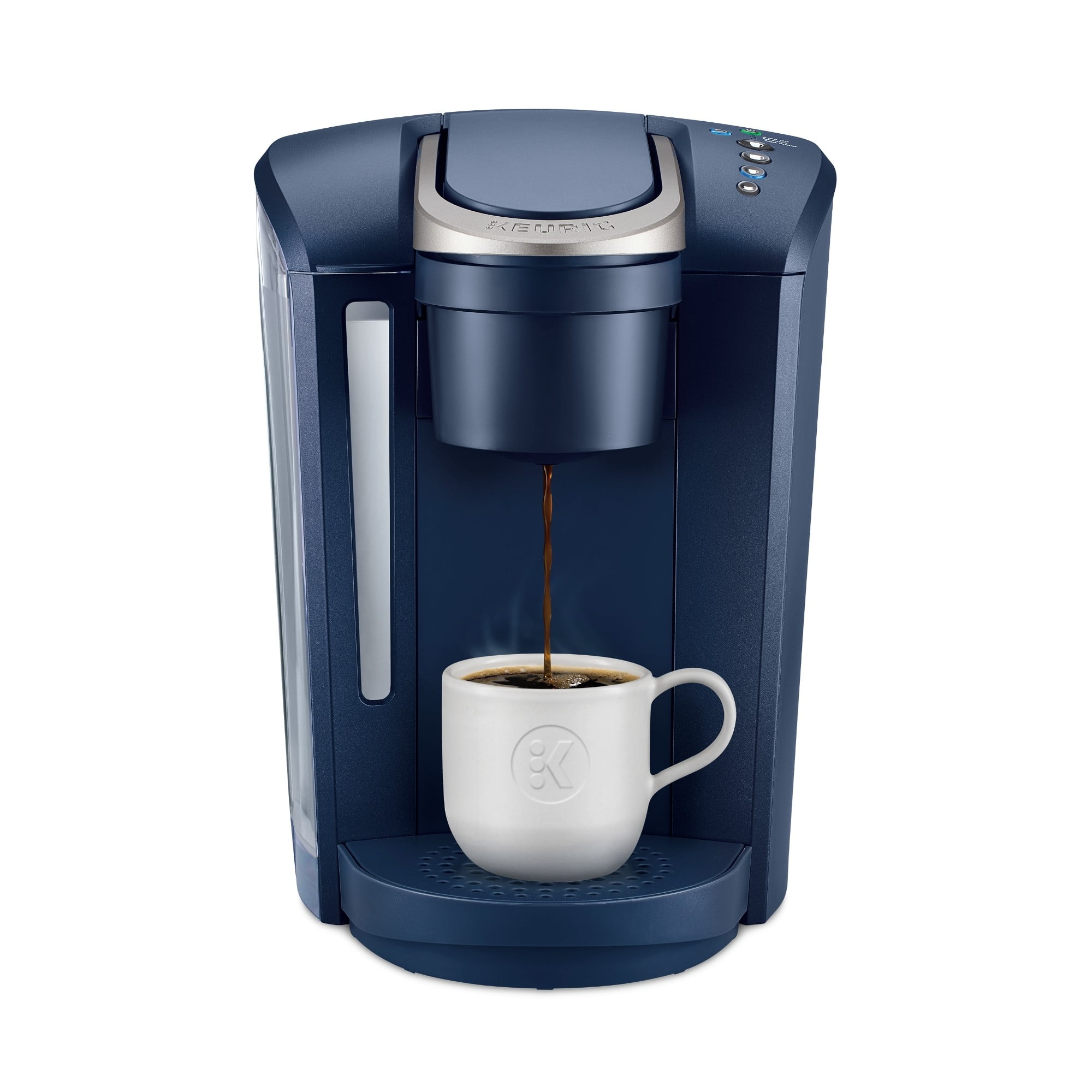 Keurig K-Slim® Single Serve K-Cup Pod Coffee Maker - Storm Blue, 1 ct -  Fred Meyer