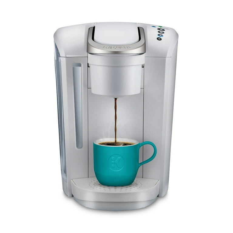 Keurig K Select Single Serve K Cup Coffee Maker Matte White Strong Brew 52 oz. Reservoir Walmart