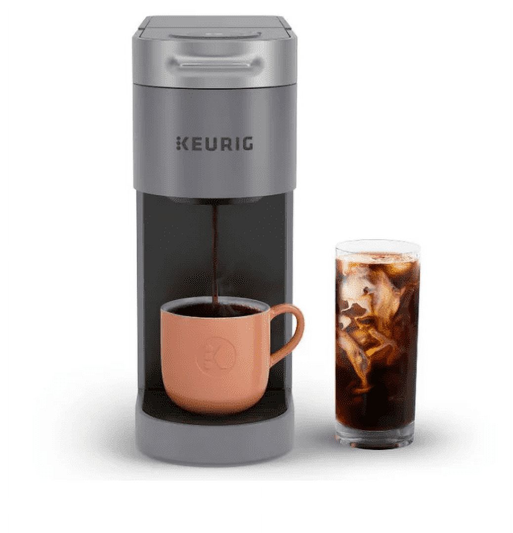 Keurig K-Slim + ICED Single-Serve Coffee Maker, Gray - image 1 of 3